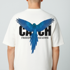 Freedom Paradise - HEAVYWEIGHT BOXY T-SHIRT